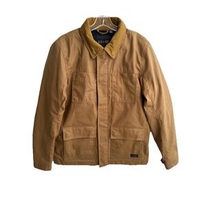 Harley-Davidson M Medium Mesa Waxed Riding Jacket Brown Mens ADV Cotton‎ Chore